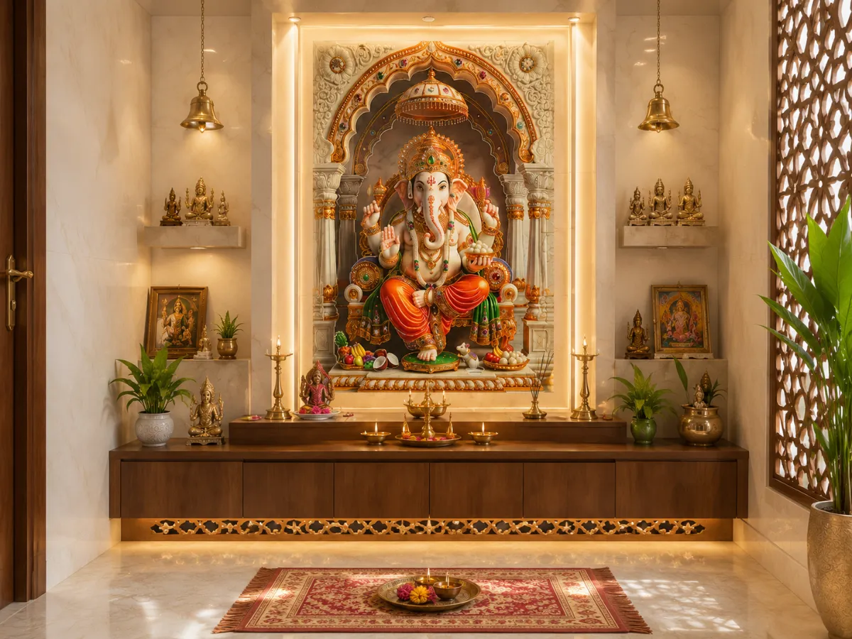 Ganesha Poster Tiles